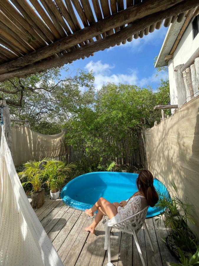 Cozy Room Near The Beach, Party Zone Tulum Bagian luar foto
