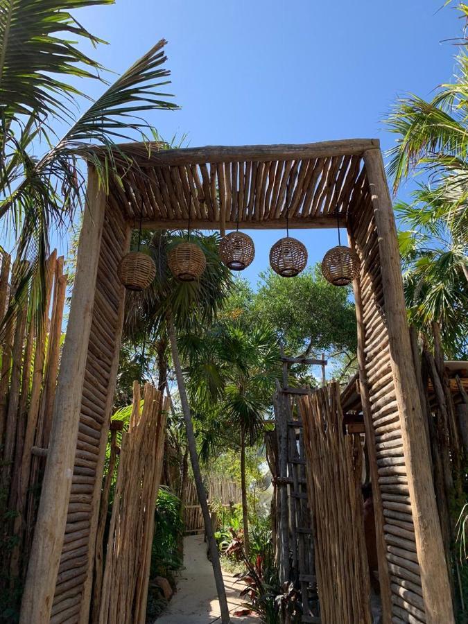 Cozy Room Near The Beach, Party Zone Tulum Bagian luar foto