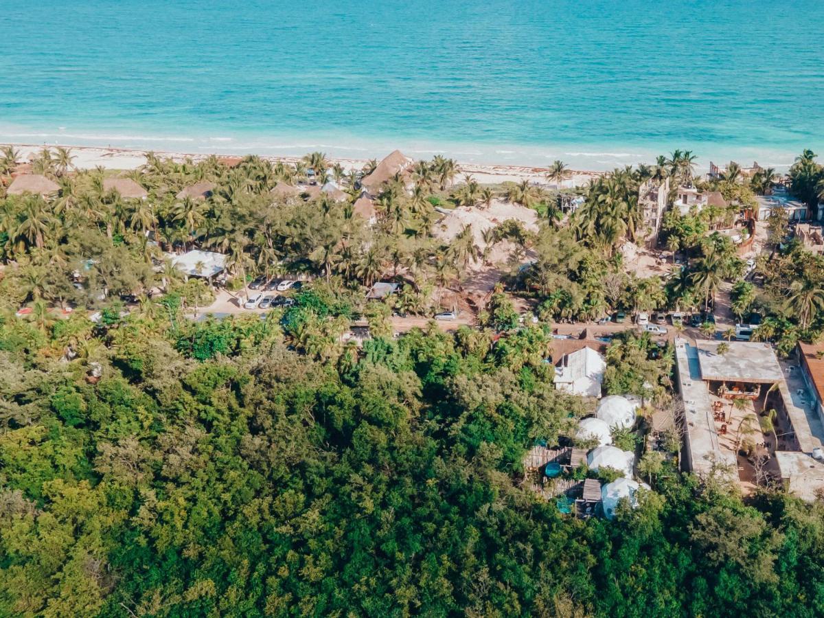 Cozy Room Near The Beach, Party Zone Tulum Bagian luar foto